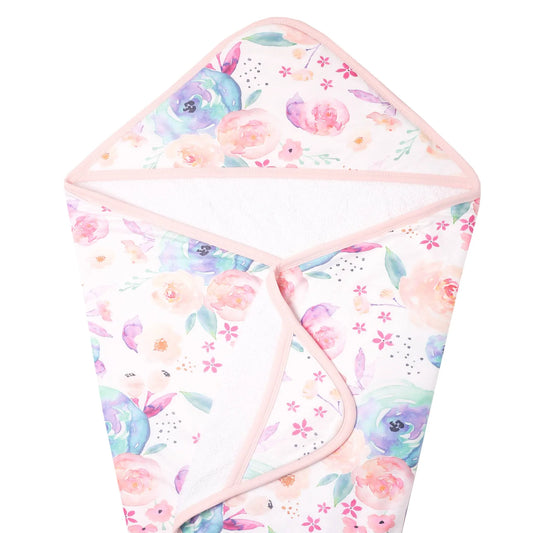Hooded Towel // Bloom