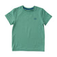 Green Spruce Pro Performance Short Sleeve Fishing T-shirt