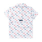 Short-sleeve shirt with fish 