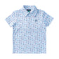 Fourth Print Performance Polo