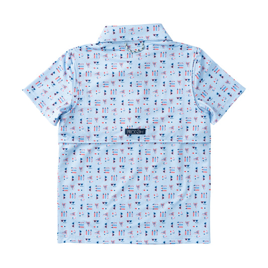 Short Sleeve Performance Polo Fourth Inspired.