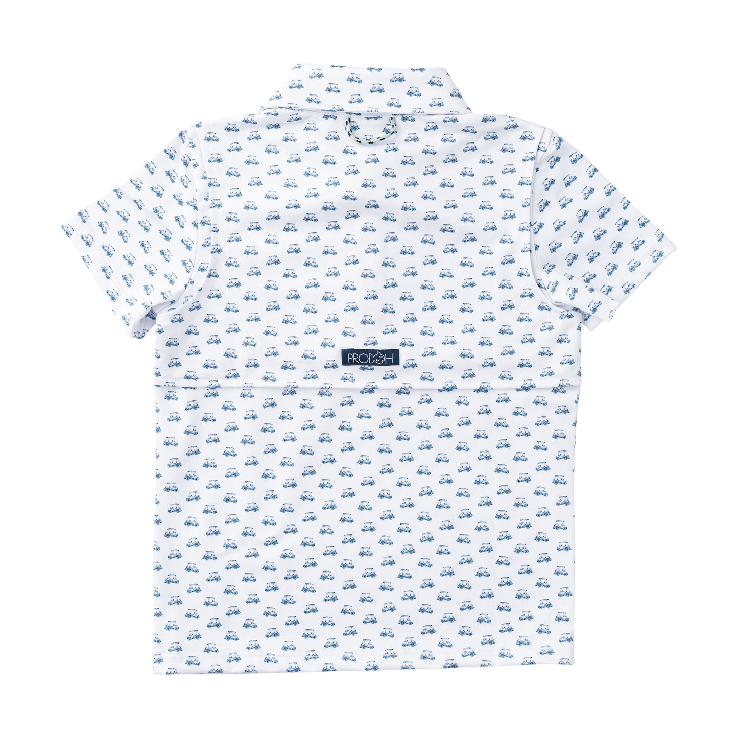 Performance Polo // Golf Carts