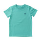 Marine Green Short Sleeve Cotton Tshirt // Soccer
