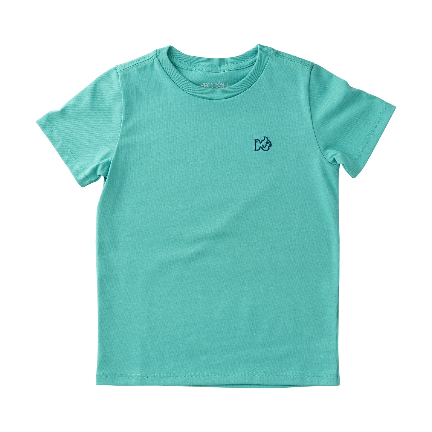 Marine Green Short Sleeve Cotton Tshirt // Soccer