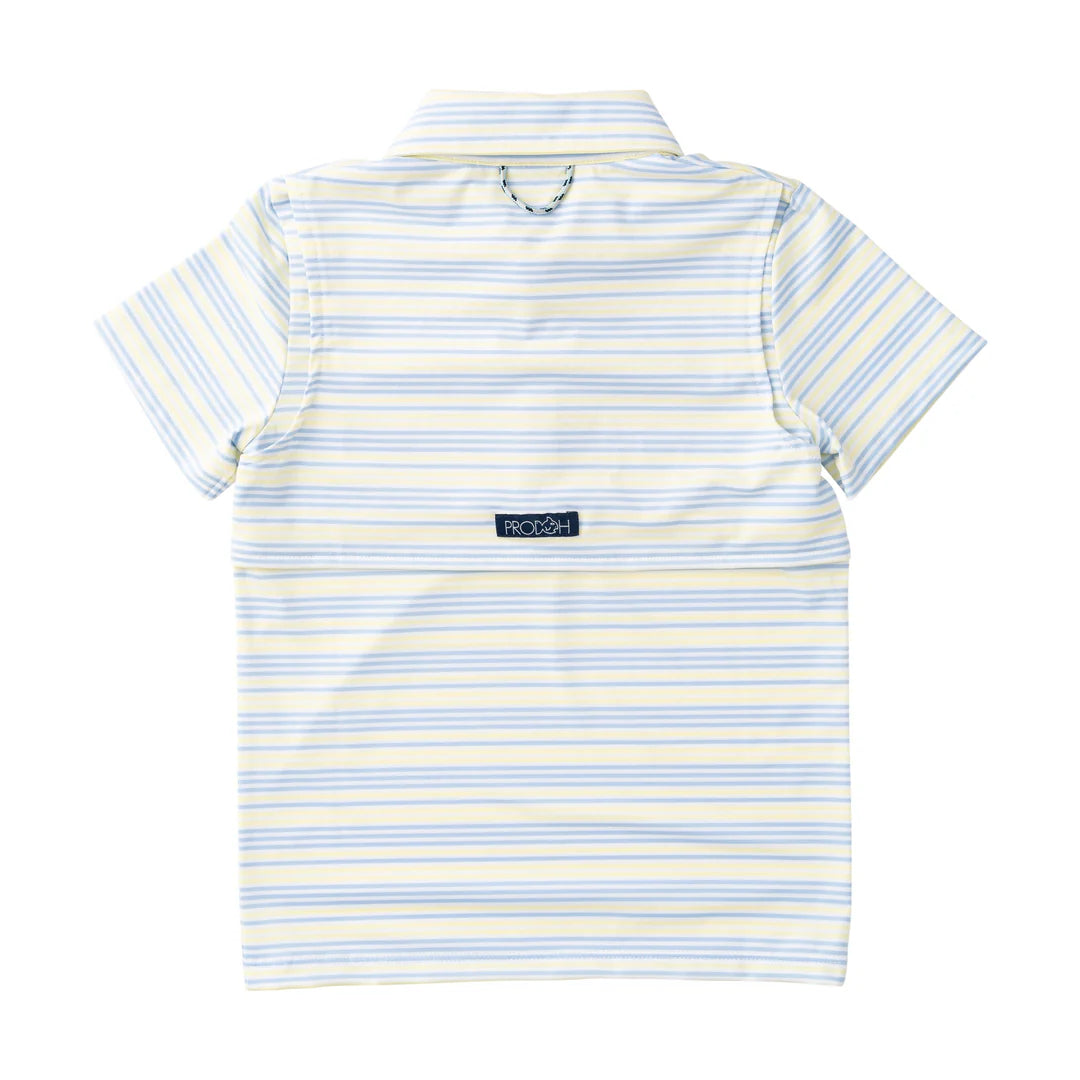 Performance Polo // Yellow Pear Windsufer