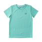 Marine Green Short Sleeve Performance Tshirt // Golf