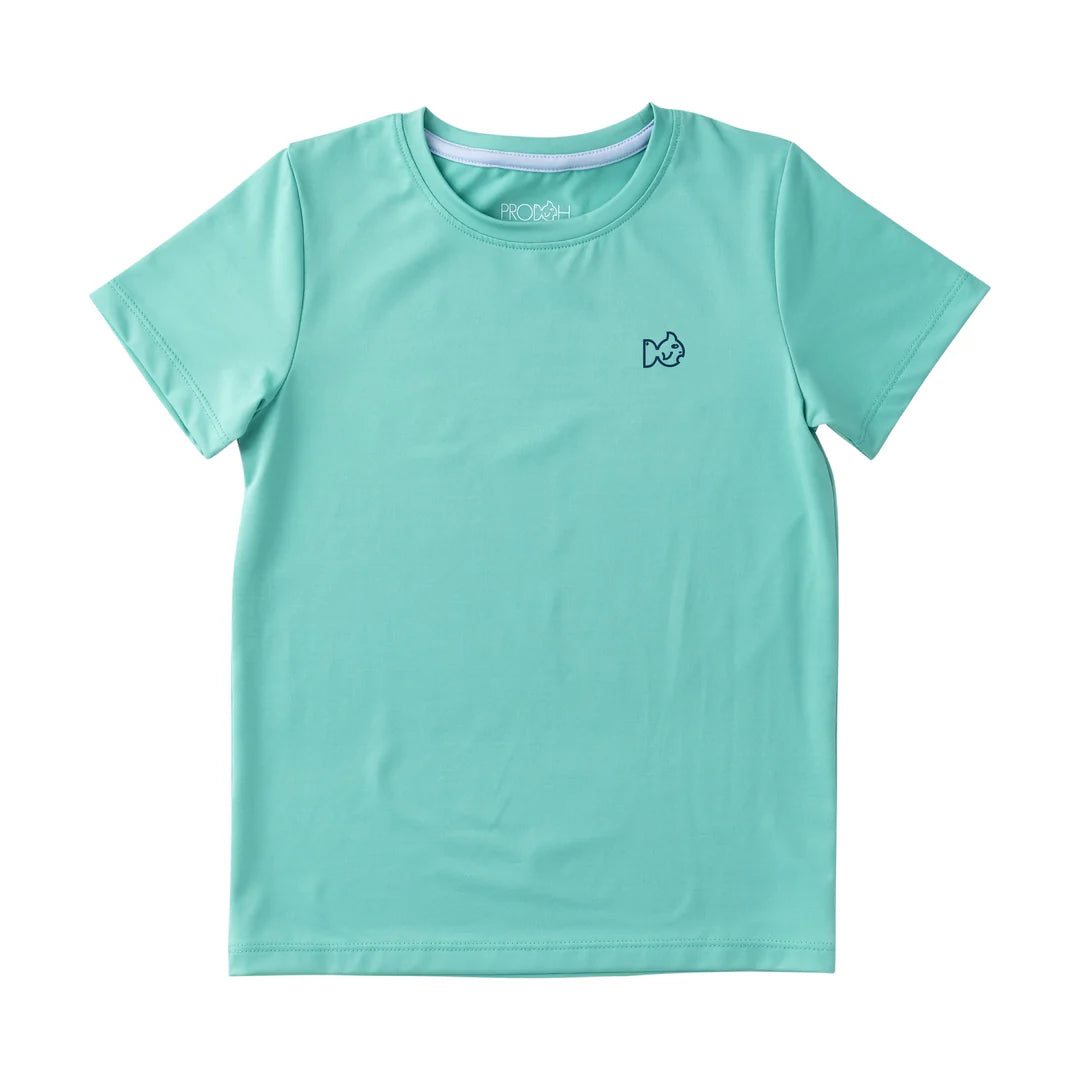 Marine Green Short Sleeve Performance Tshirt // Golf