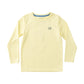 Yellow Pear Performance Long Sleeve Tshirt // Fishing