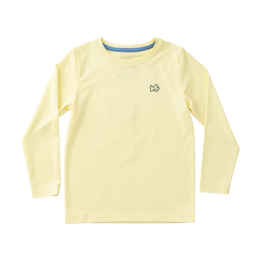 Yellow Pear Performance Long Sleeve Tshirt // Fishing