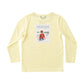 Yellow long-sleeve shirt with a graphic and 'PRODOH' 