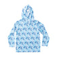 Camo Performance Hoodie // Orange Fish