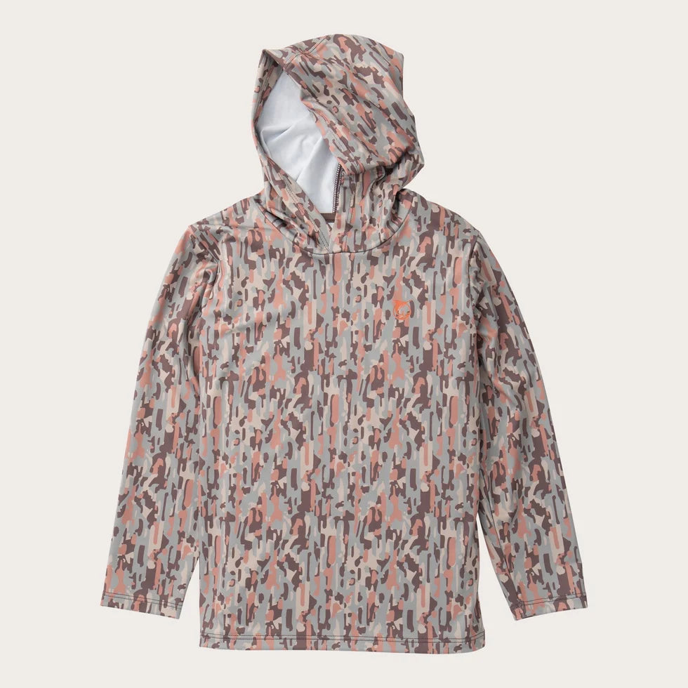 Pro Performance Hoodie T-shirt Deer Antlers // Neutral Camo