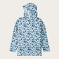Pro Performance Hoodie T-shirt Trout Art // Coastal Blues Camo