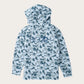 Spinnerbait Hooded Sweatshirt // Coastal Blues Camo