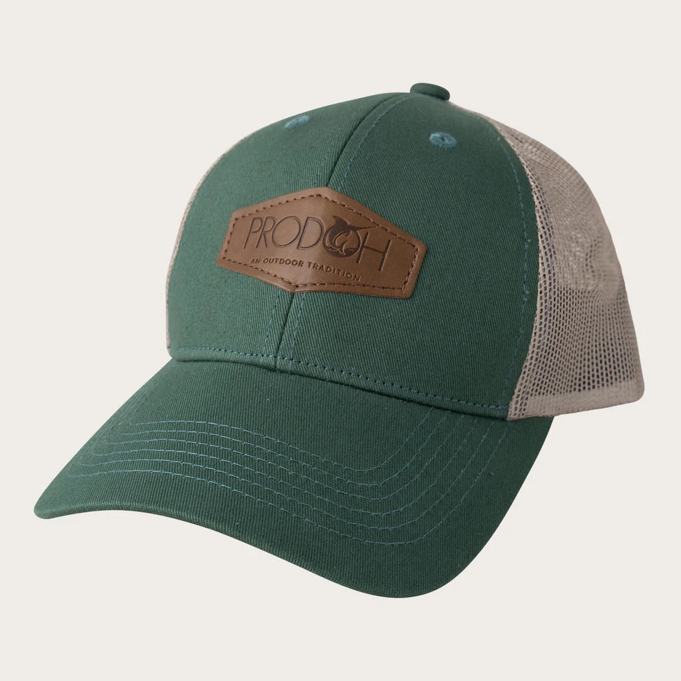 Trucker Hat // Hunter Green