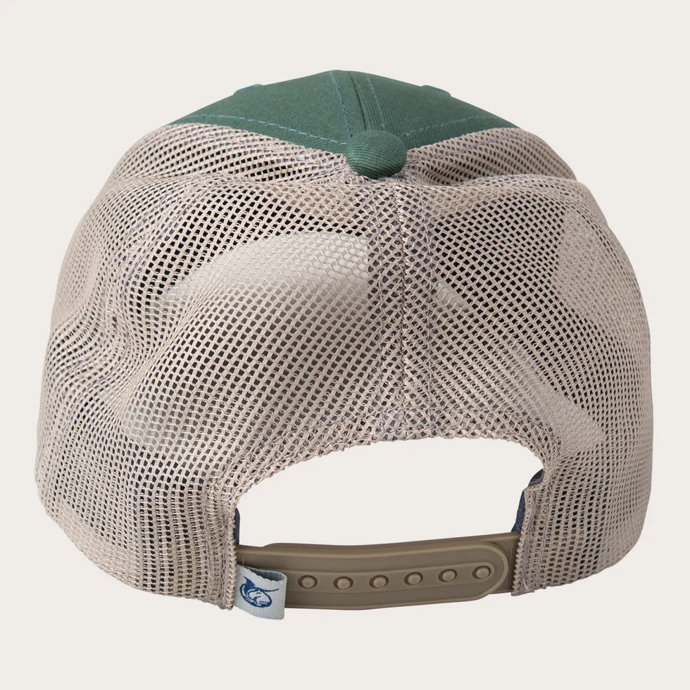 Trucker Hat // Hunter Green