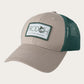 Trucker Hat // Tan & Green