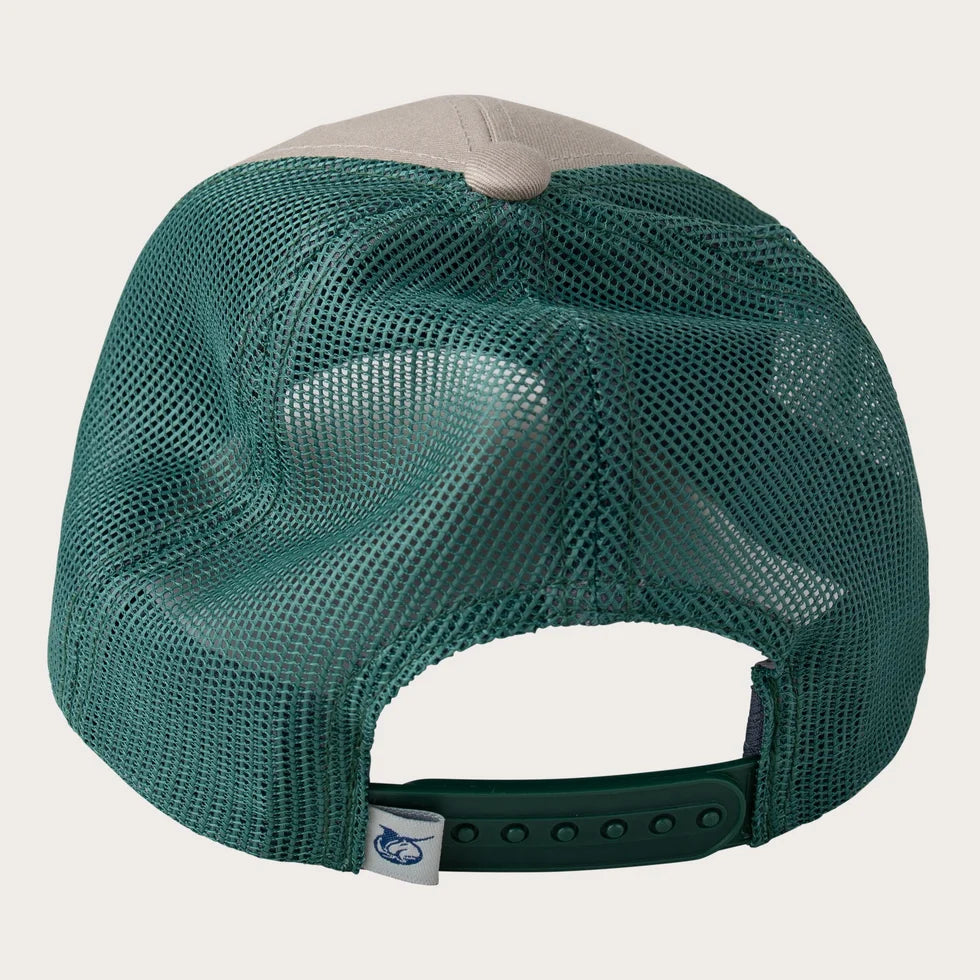 Trucker Hat // Tan & Green
