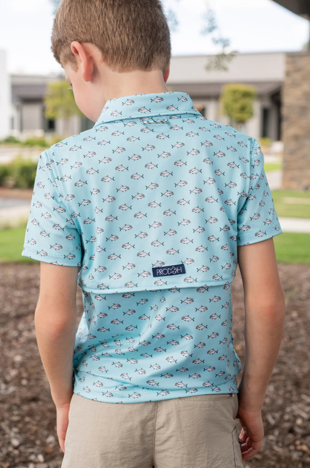 Performance Polo // African Pompano Fish
