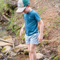Pro Performance Short Sleeve T-shirt Fishing Lures  // Tapestry Blue