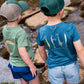 Pro Performance Short Sleeve T-shirt Fishing Lures  // Tapestry Blue