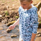 Spinnerbait Hooded Sweatshirt // Coastal Blues Camo