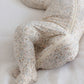 Bamboo Zip Footie // Cloud Floral