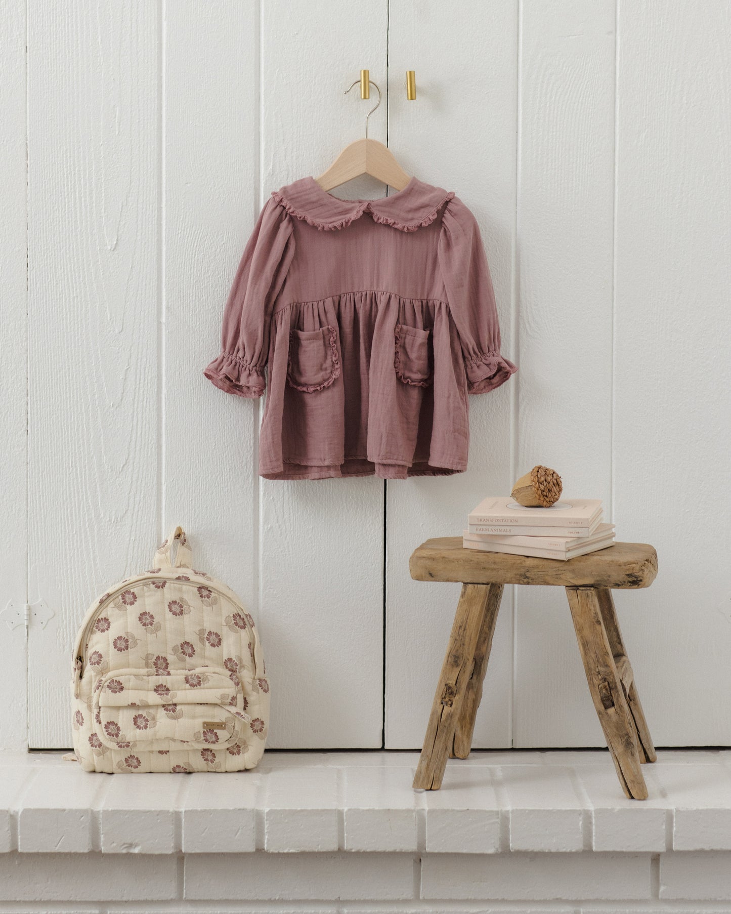 Marisol Dress // Mulberry