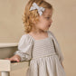 Lainey Romper // Cloud Stripe