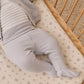 Side Snap Bodysuit + Pant Set // Cloud Stripe