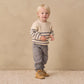 Rex Sweater & Pant Set // Slate