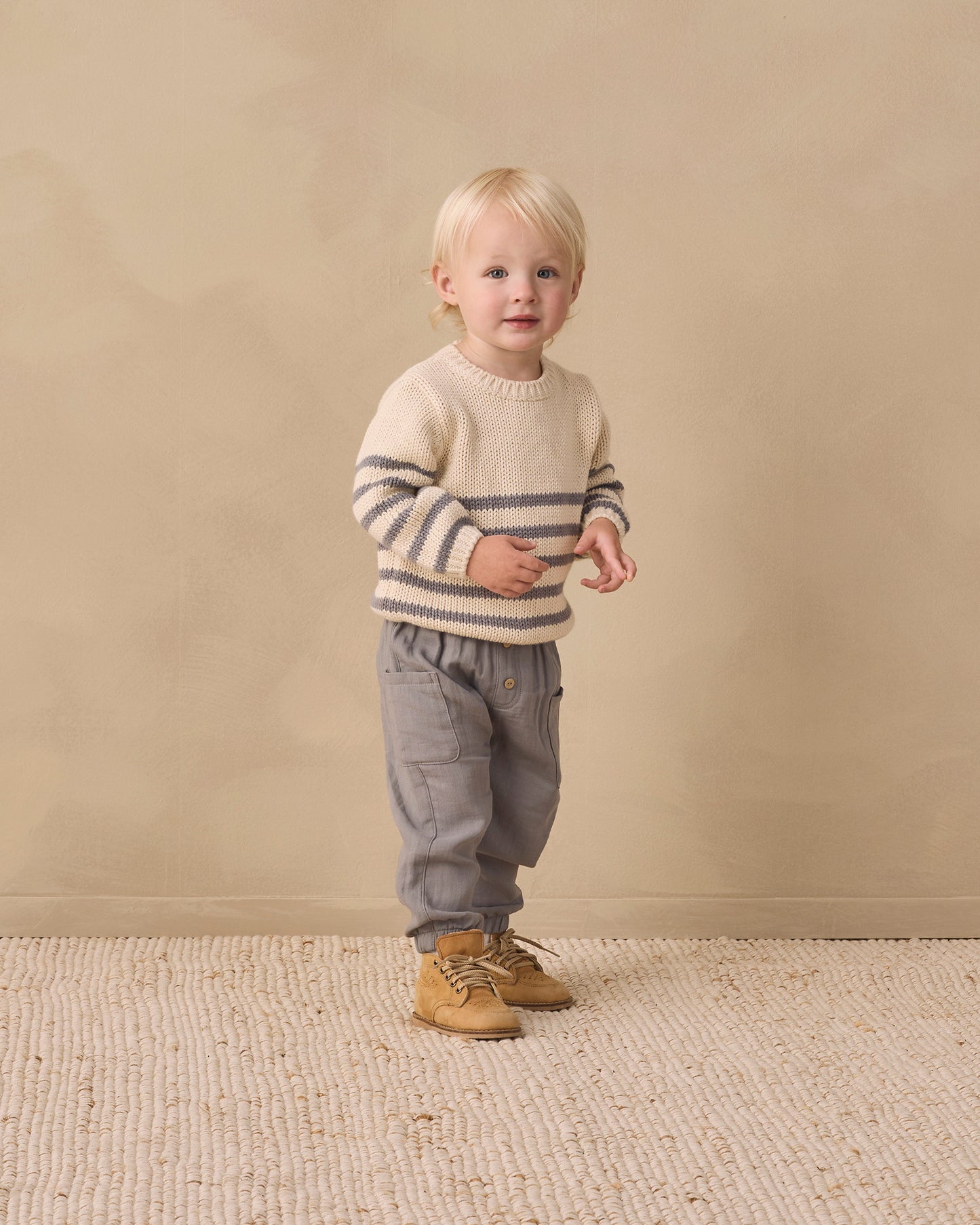 Rex Sweater & Pant Set // Slate