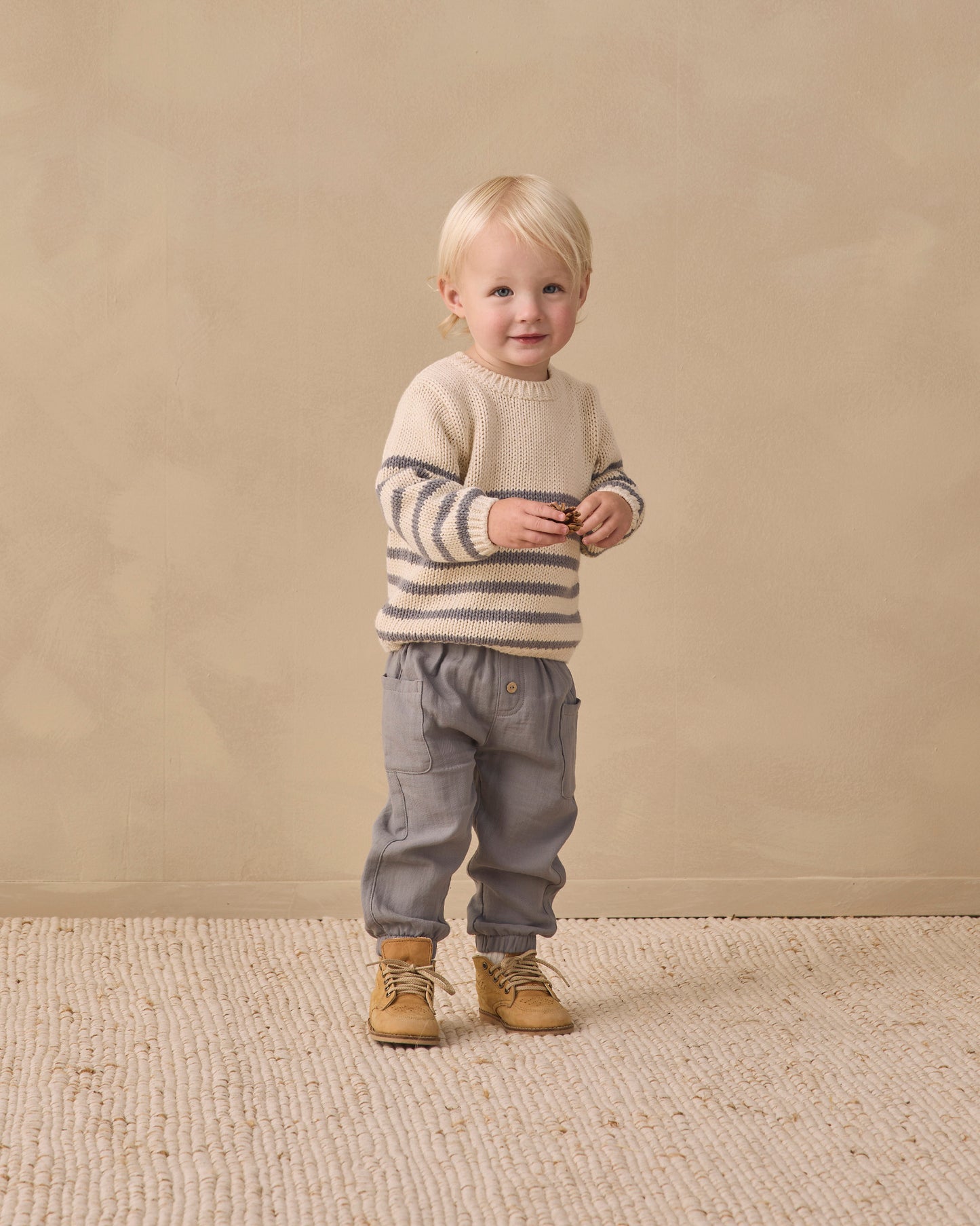 Rex Sweater & Pant Set // Slate