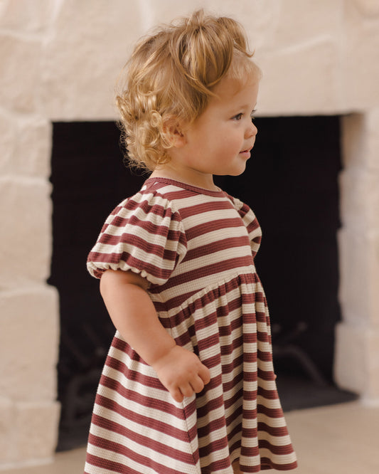 Darla Dress // Black Cherry
