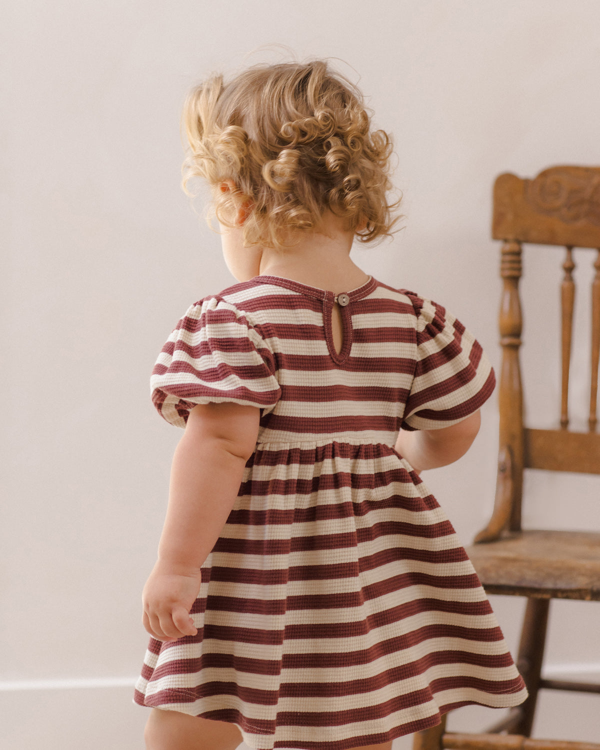 Darla Dress // Black Cherry