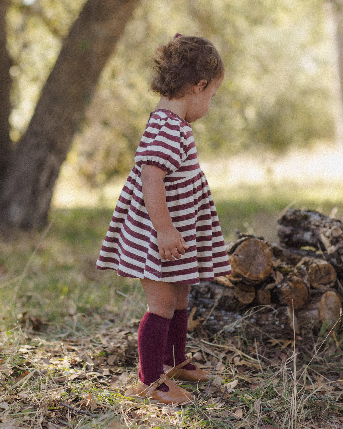 Darla Dress // Black Cherry