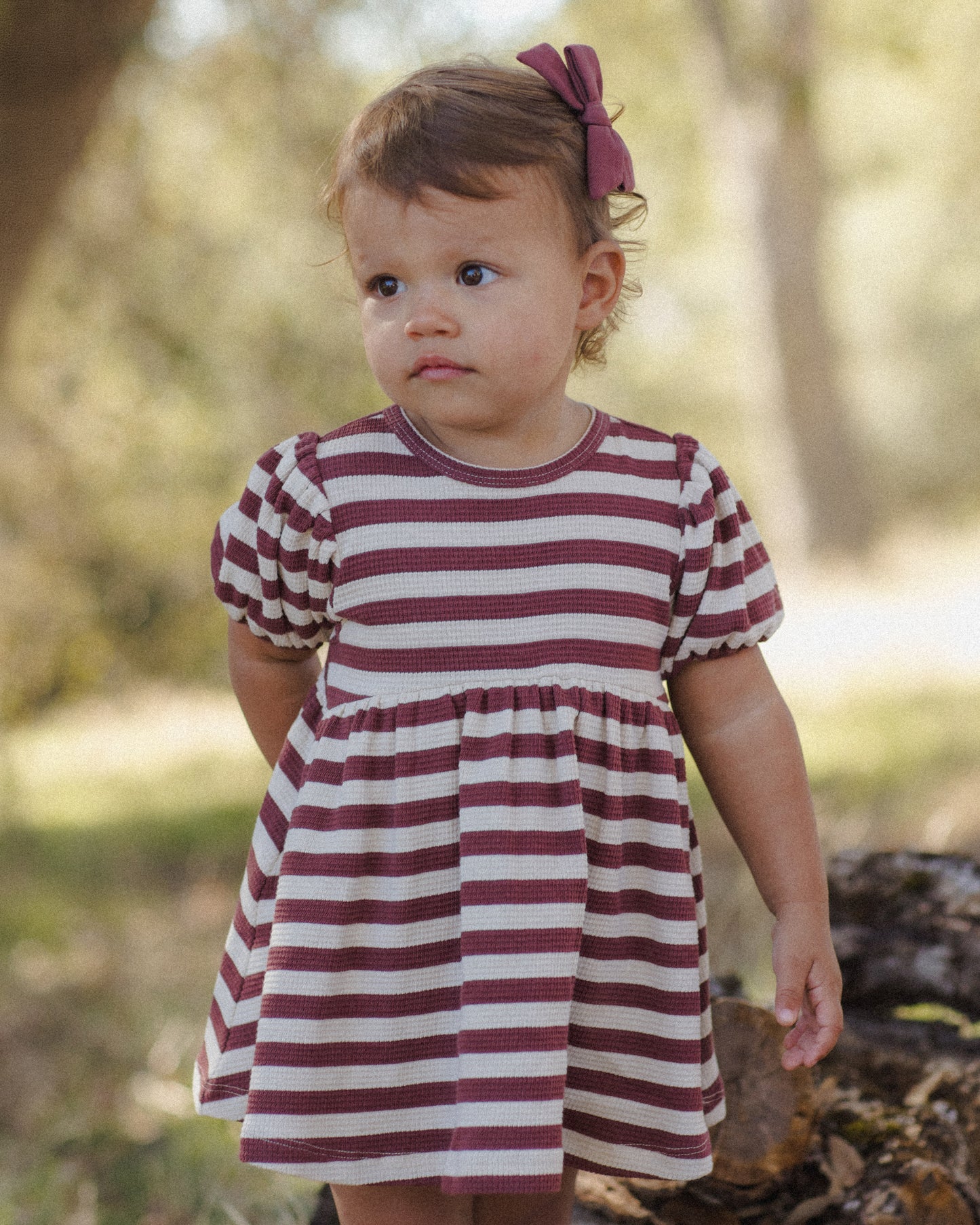 Darla Dress // Black Cherry