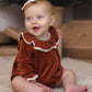 Wendy Bubble Romper // Redwood