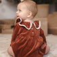 Wendy Bubble Romper // Redwood