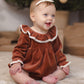 Wendy Bubble Romper // Redwood