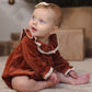 Wendy Bubble Romper // Redwood
