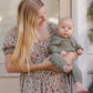 Woven Jumpsuit // Spruce