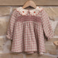 Callie Dress // Christmas Plaid