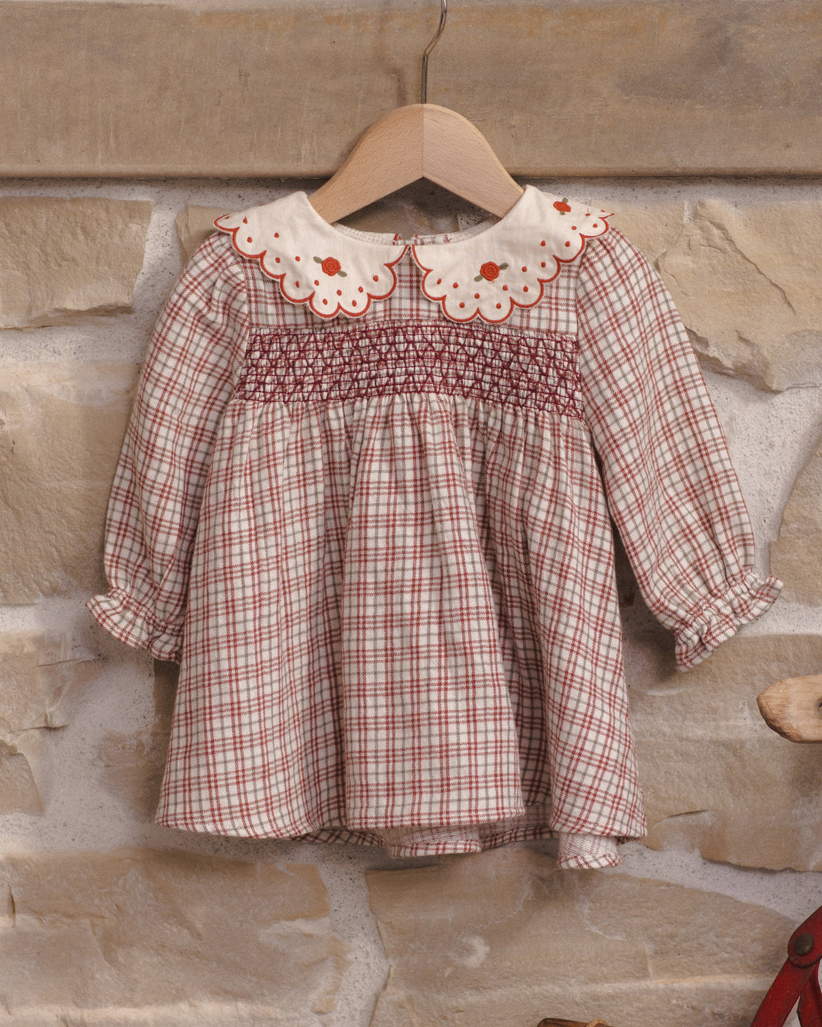 Callie Dress // Christmas Plaid