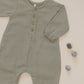 Woven Jumpsuit // Spruce