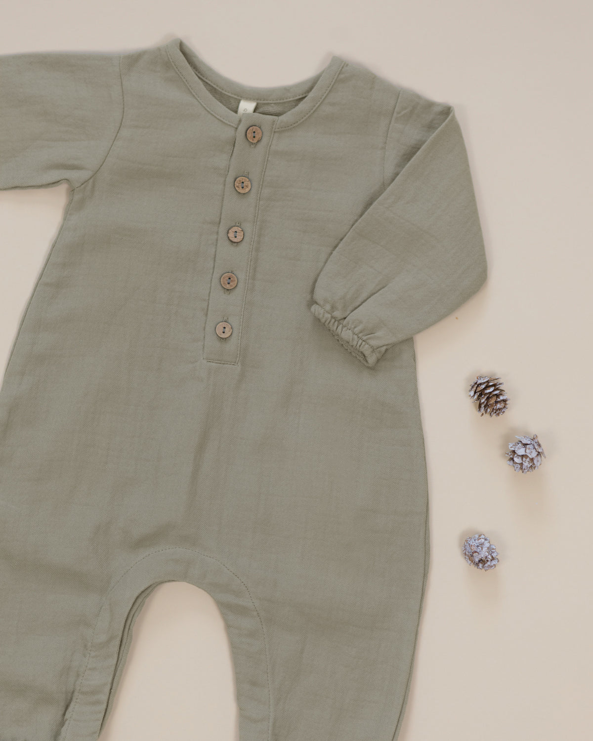 Woven Jumpsuit // Spruce