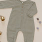 Woven Jumpsuit // Spruce