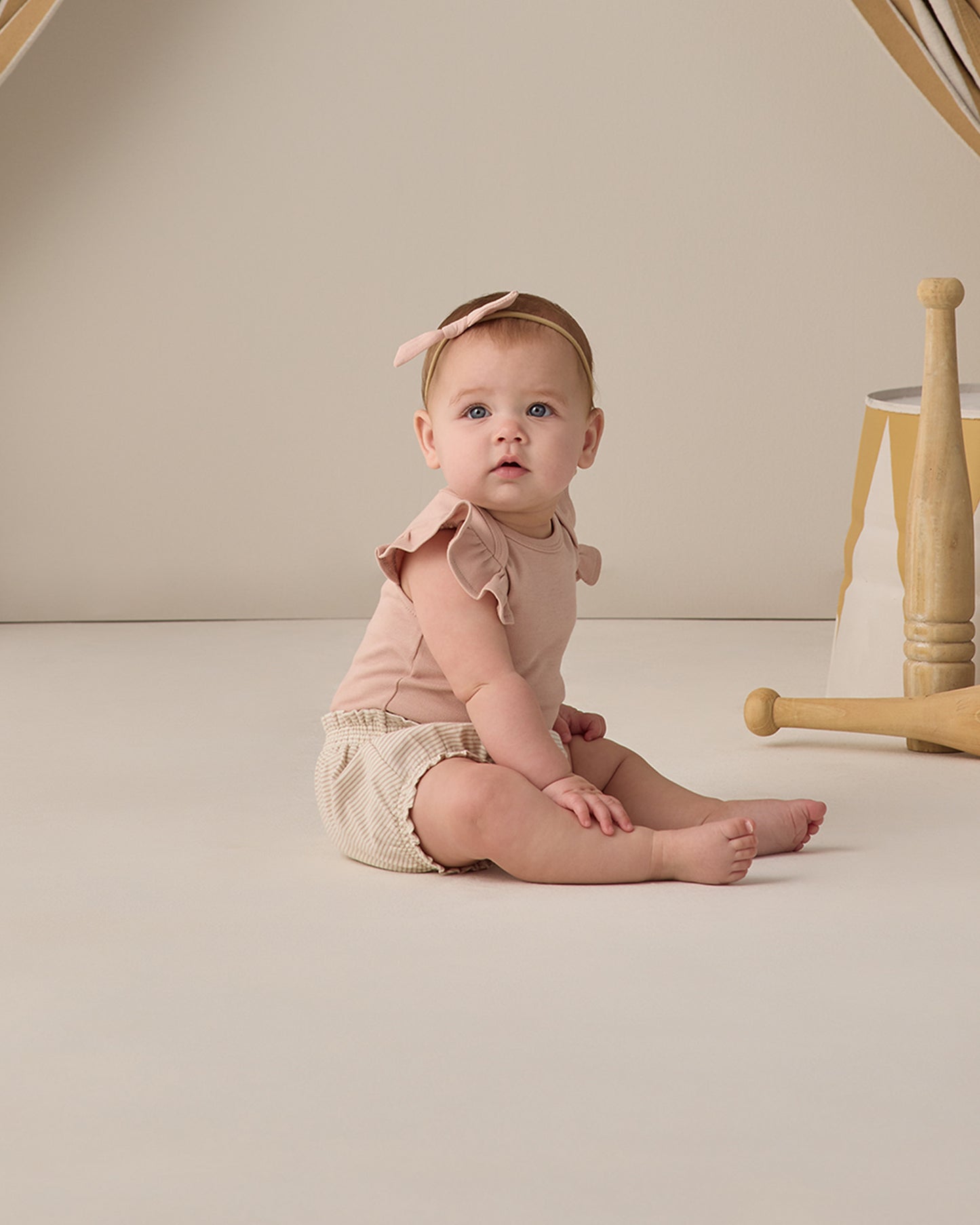 Little Knot Headband // Blush