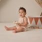 Hayes Romper Vintage Stripe