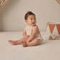 Hayes Romper Vintage Stripe
